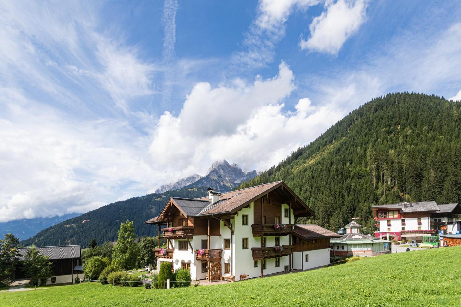 Landhaus Zaglauhof Werfenweng Exterior foto